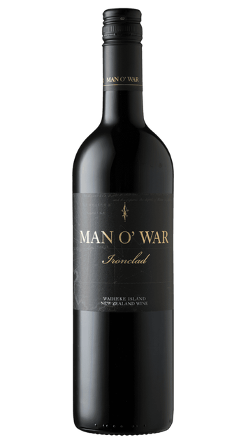 2022 Man O&#039; War Ironclad Merlot Blend