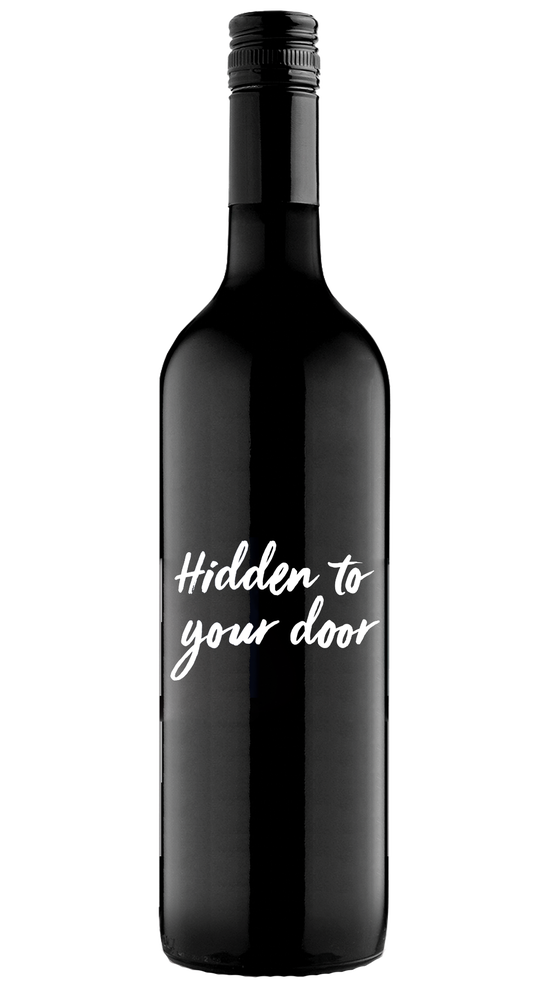 Hidden Label Barossa Valley Shiraz