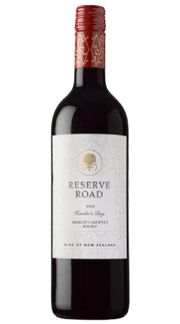 2022 Reserve Road Hawke&#039;s Bay Merlot Cabernet Malbec