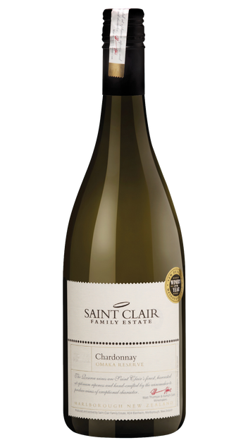 2024 Saint Clair Omaka Reserve Chardonnay
