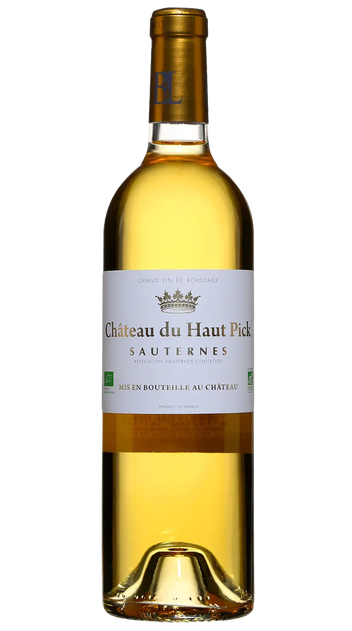 2022 Chateau Du Haut Pick Sauternes