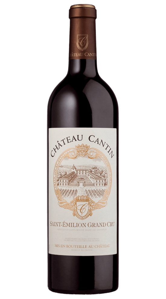 Chateau Cantin Saint-Emilion Grand Cru