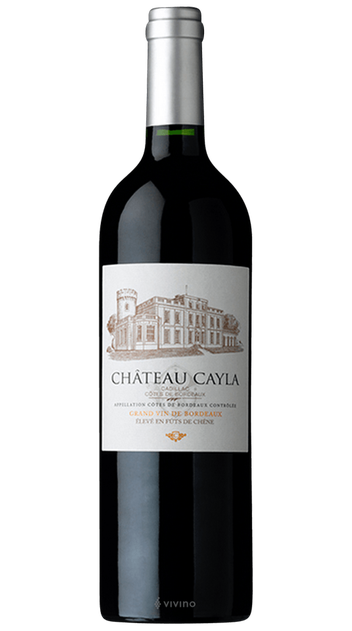 2020 Chateau Cayla Cadillac Cotes de Bordeaux
