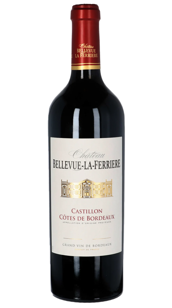 Chateau Bellevue-La-Ferriere Castillon Cotes de Bordeaux