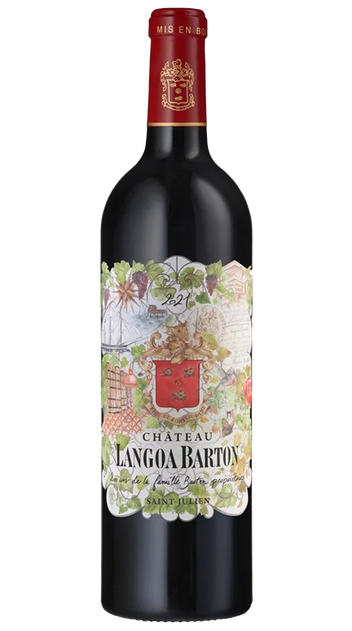 2022 Chateau Langoa Barton Saint Julien