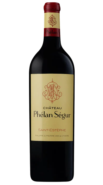 2022 Chateau Phelan Segur Saint-Estephe Cru Bourgeois Exceptionnel