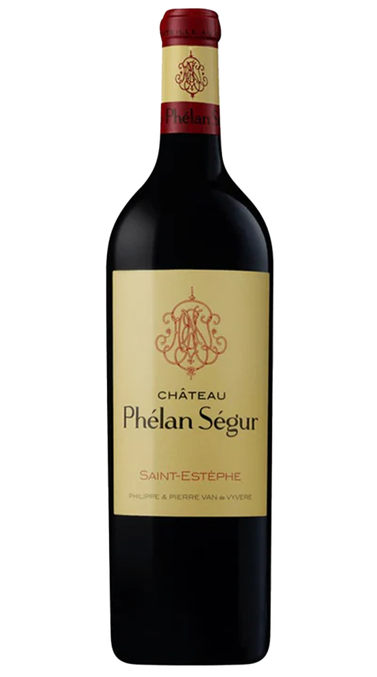Chateau Phelan Segur Saint-Estephe Cru Bourgeois Exceptionnel