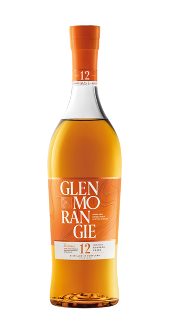  Glenmorangie 12YO Original Single Malt Scotch Whisky