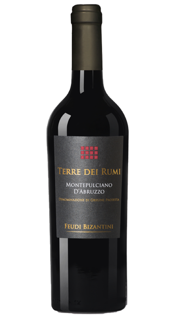 2022 Feudi Bizantini Terre dei Rumi Montepulciano D&#039;Abruzzo DOC