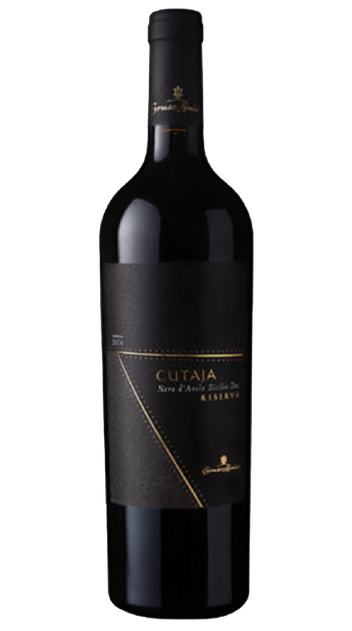 2018 Caruso &amp; Minini Cutaja Nero d&#039;Avola Riserva