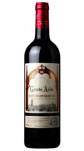 2015 L&#039;Arche Blanche Saint-Emilion Grand Cru