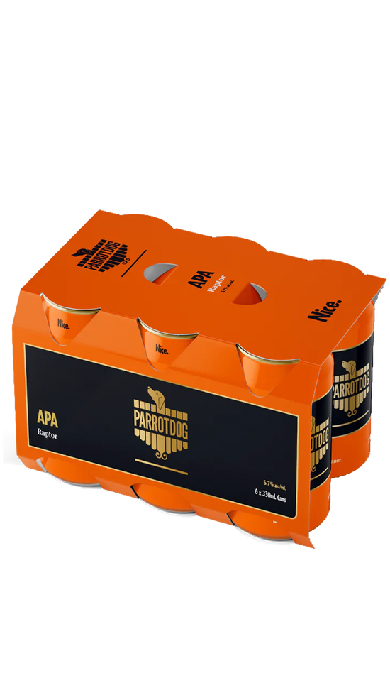 Parrotdog Raptor APA 6 pack