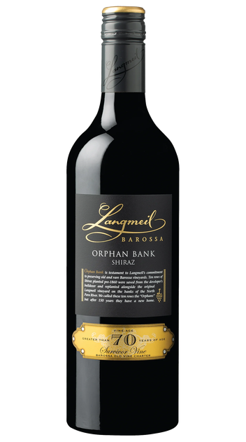 2022 Langmeil Orphan Bank Shiraz