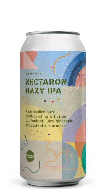  Sawmill Nectaron Hazy IPA 440ml can