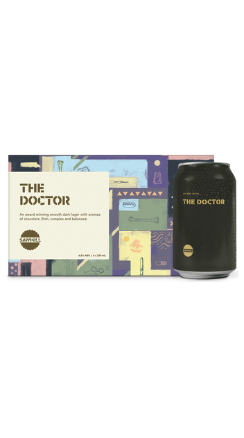  Sawmill The Doctor 6 pack cans