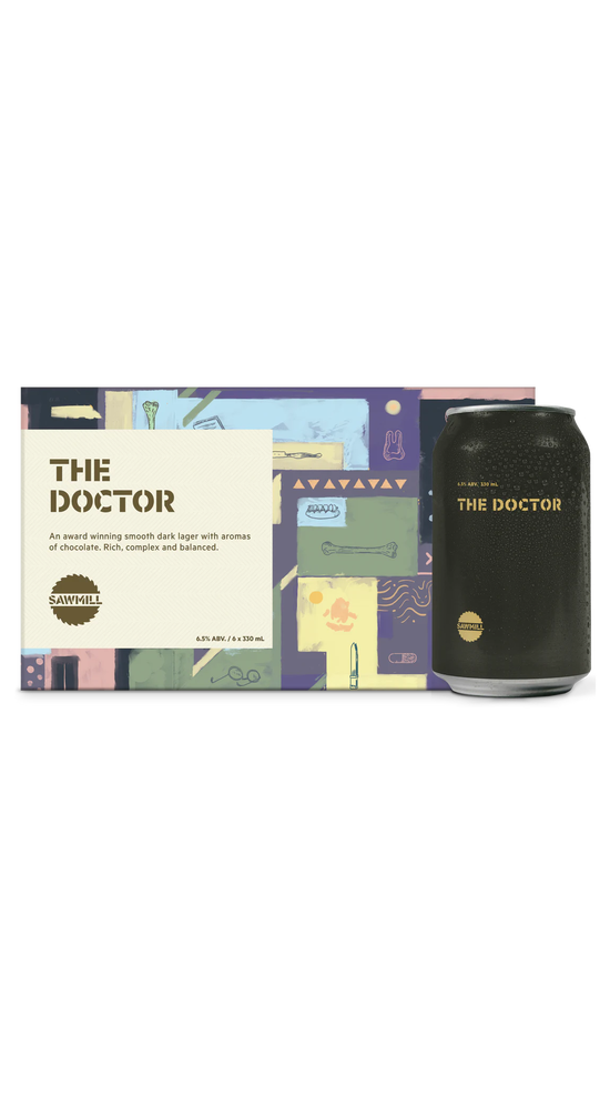 Sawmill The Doctor 6 pack cans