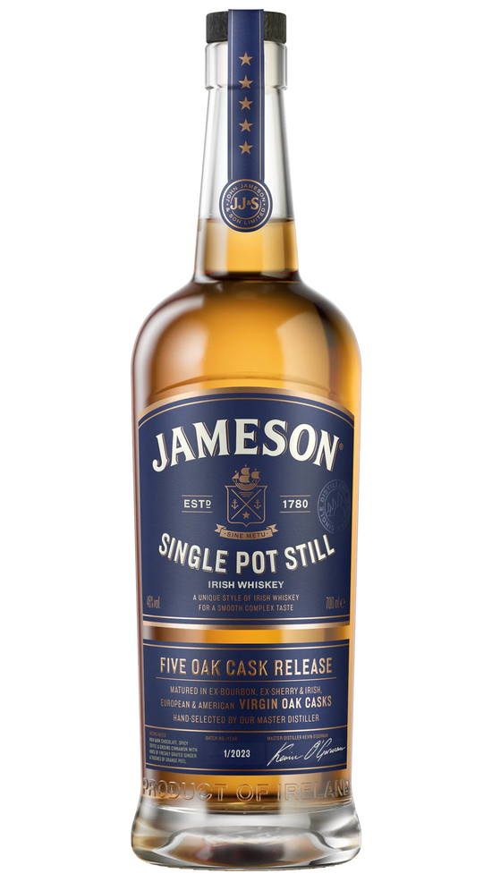 Jameson Single Pot Still Irish Whiskey