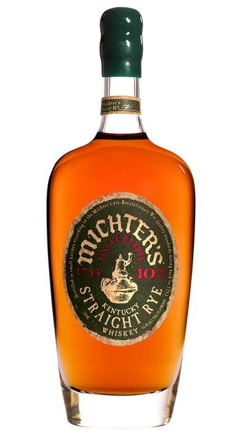  Michter&#039;s 10 YO Single Barrel Bourbon Whiskey