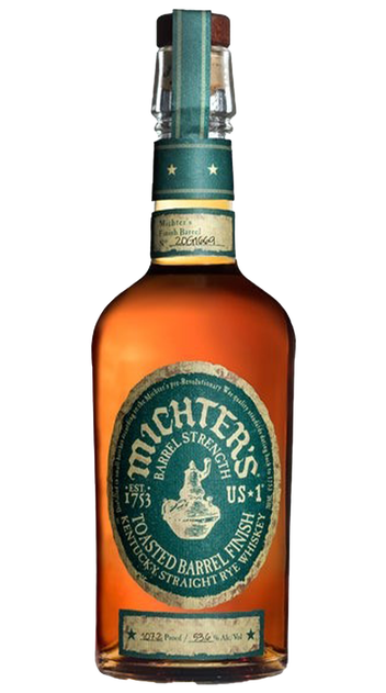  Michter&#039;s US*1 Single Barrel Straight Rye Whiskey