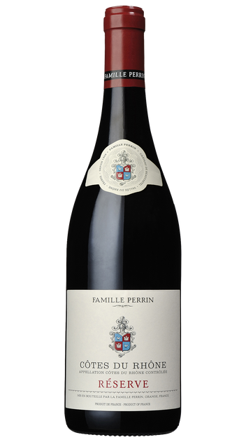 2022 Famille Perrin Reserve Cotes du Rhone Rouge