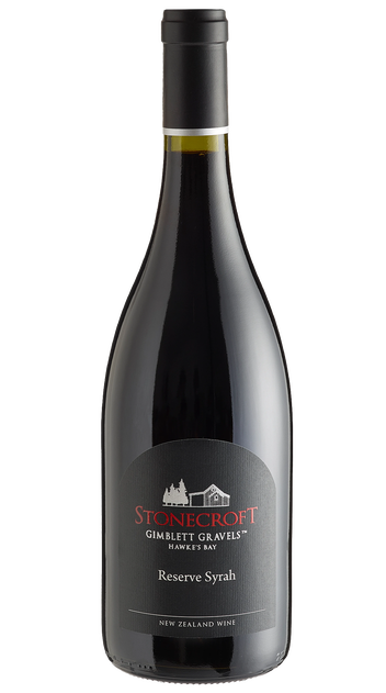 2021 Stonecroft Gimblett Gravels Reserve Syrah