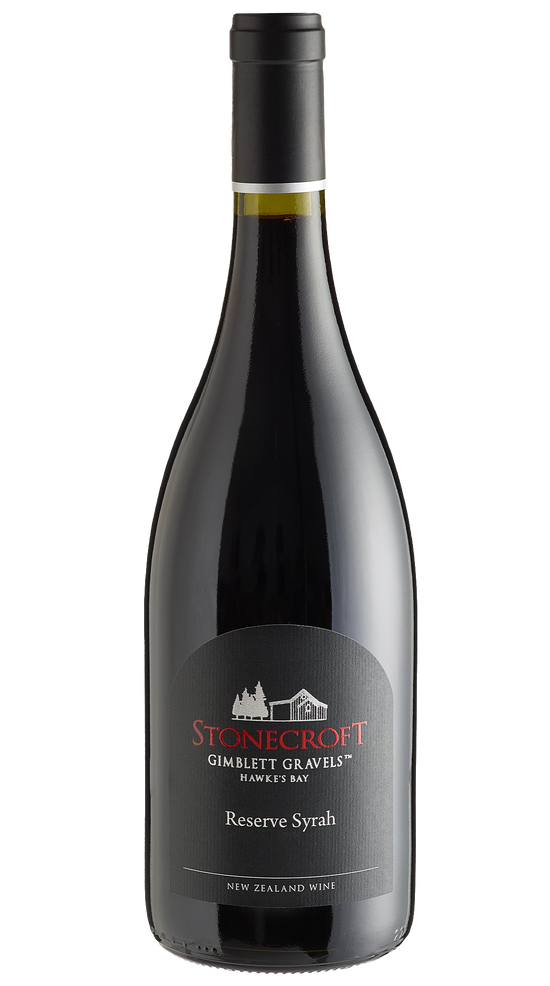Stonecroft Gimblett Gravels Reserve Syrah
