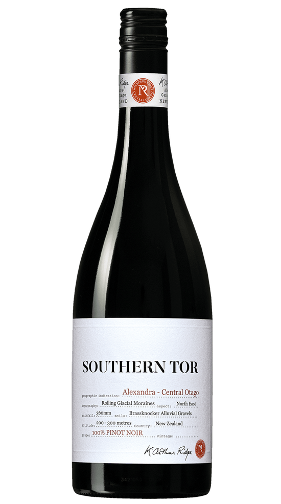 McArthur Ridge Southern Tor Pinot Noir