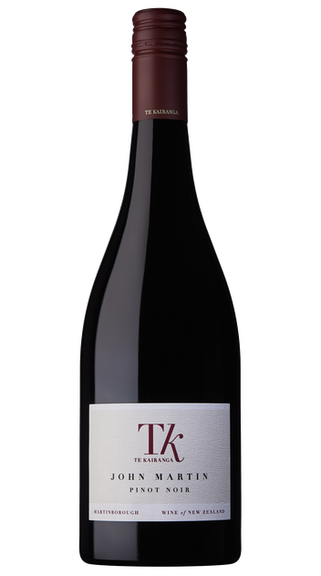 2024 Te Kairanga John Martin Pinot Noir