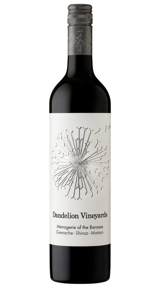 Dandelion Menagerie of the Barossa Grenache Shiraz Mataro