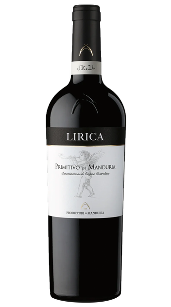 2022 JK.14 Lirica Primitivo di Manduria DOC