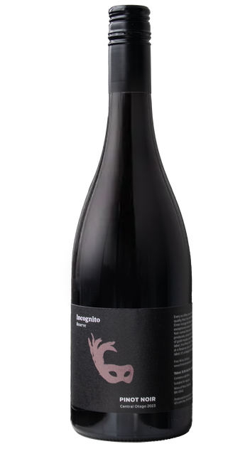 2023 Incognito Reserve Central Otago Pinot Noir