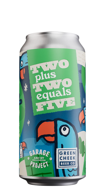  Garage Project Two plus Two Equals Five 440ml Can
