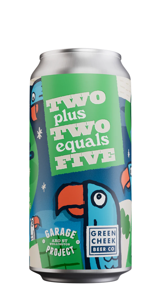 Garage Project Two plus Two Equals Five 440ml Can