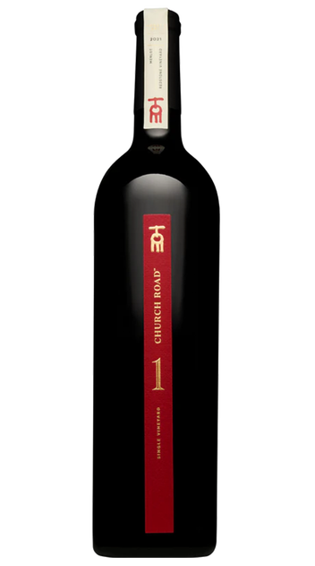2021 Church Road 1 Single Vineyard Redstone Merlot