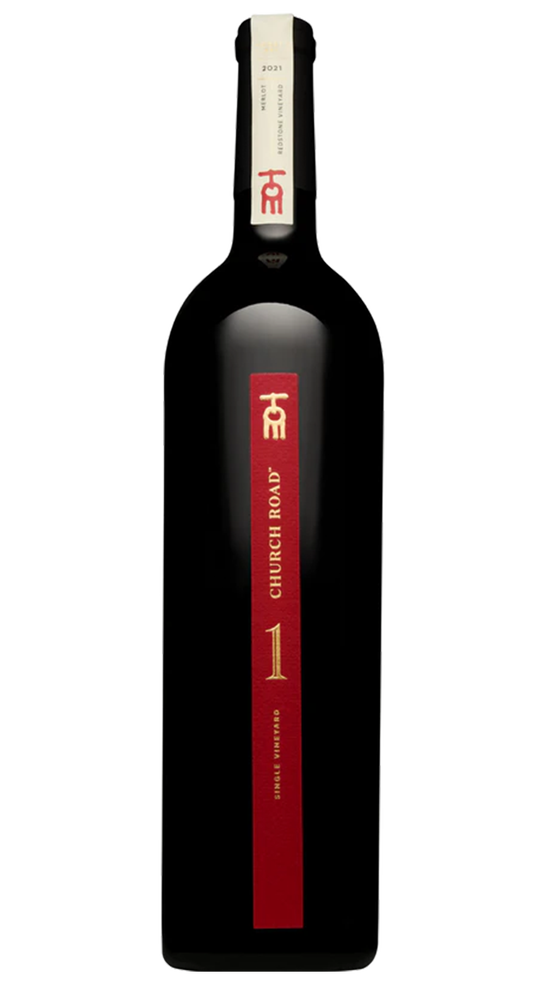 Church Road 1 Single Vineyard Redstone Merlot