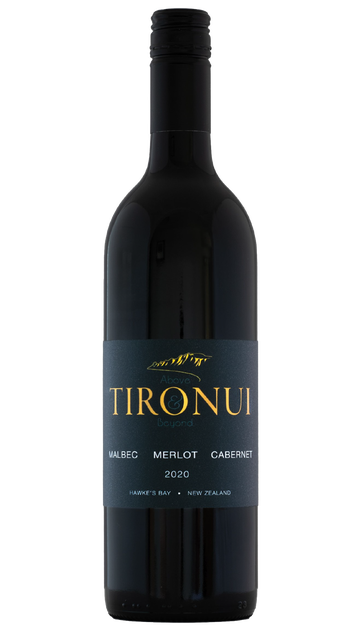 2020 Tironui Malbec Merlot Cabernet