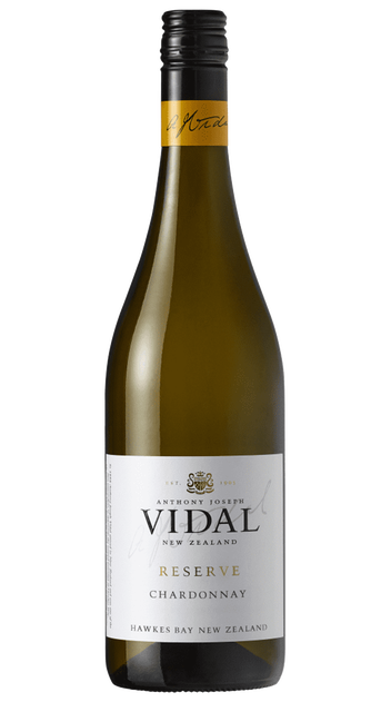 2024 Vidal Reserve Hawkes Bay Chardonnay