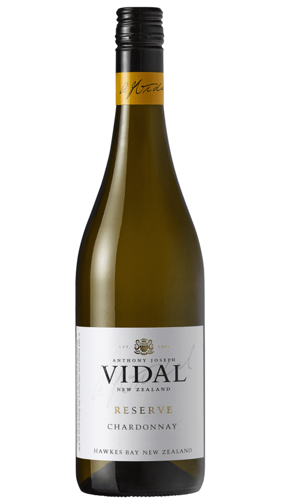 Vidal Reserve Hawkes Bay Chardonnay