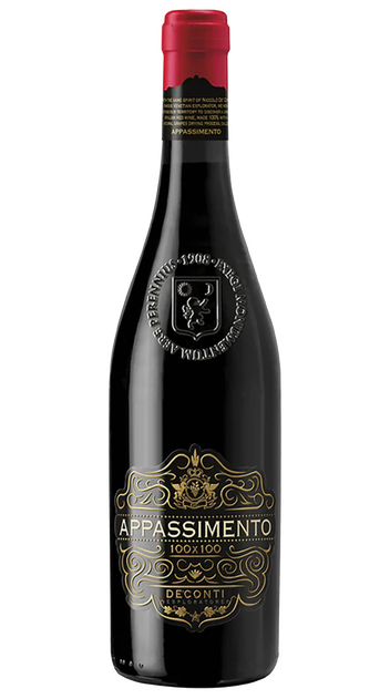 2021 De Conti 100x100 Appassimento