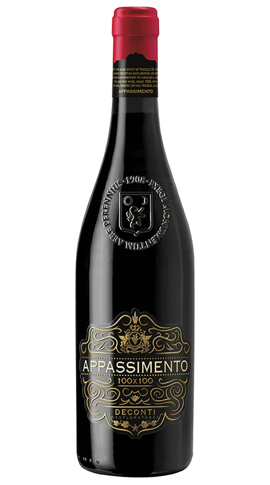 De Conti 100x100 Appassimento