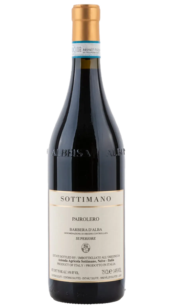 2021 Sottimano Pairolero Organic Barbera D&rsquo;Alba Superiore
