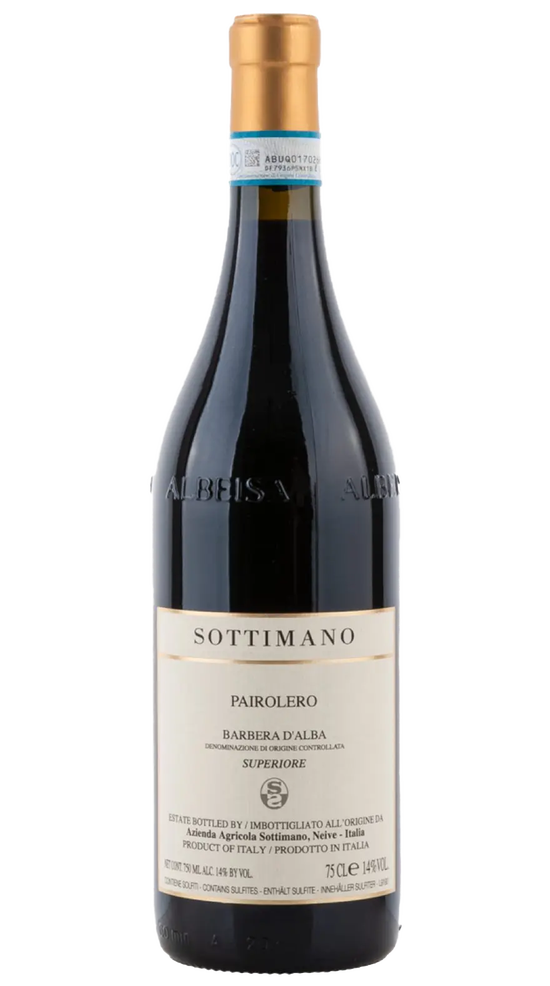 Sottimano Pairolero Organic Barbera D’Alba Superiore