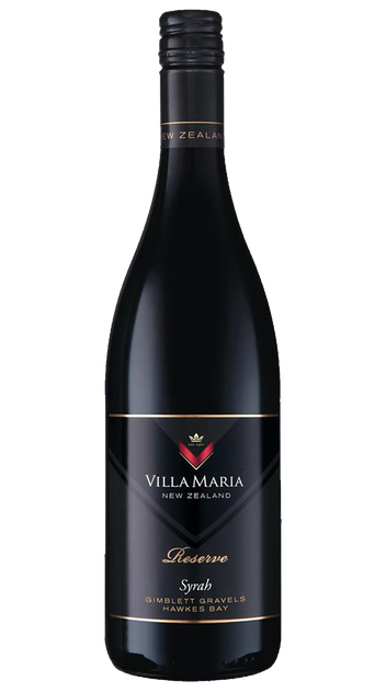 2020 Villa Maria Reserve Gimblett Gravels Syrah