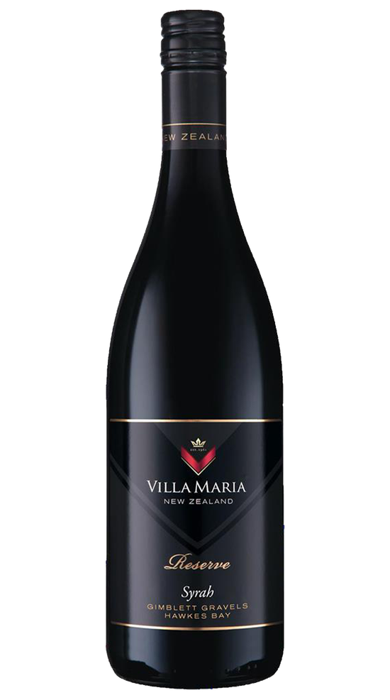 Villa Maria Reserve Gimblett Gravels Syrah