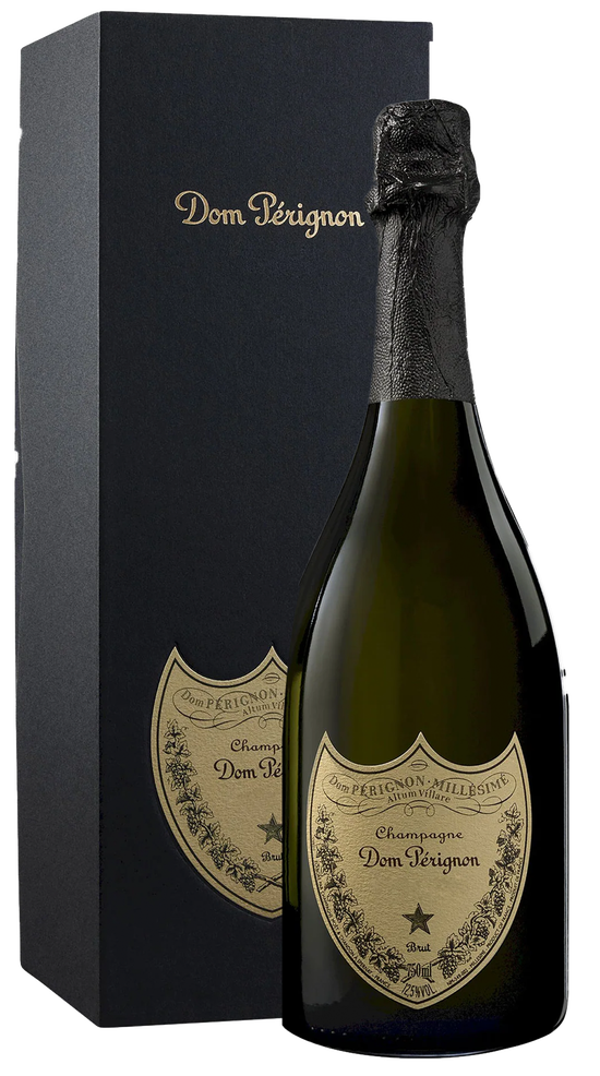 Champagne Dom Perignon Gift Box