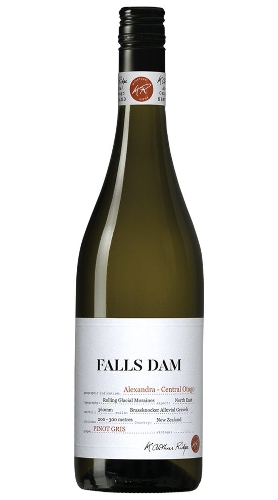 McArthur Ridge Falls Dam Pinot Gris