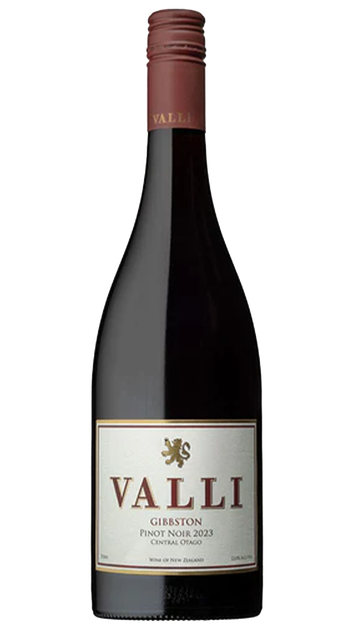 2023 Valli Gibbston Pinot Noir