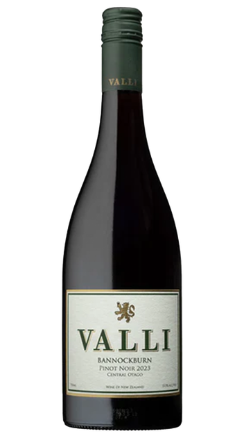 2023 Valli Bannockburn Pinot Noir