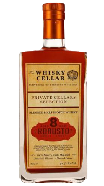  The Whisky Cellar Robusto 8YO Oloroso Cask Malt Whisky 700ml