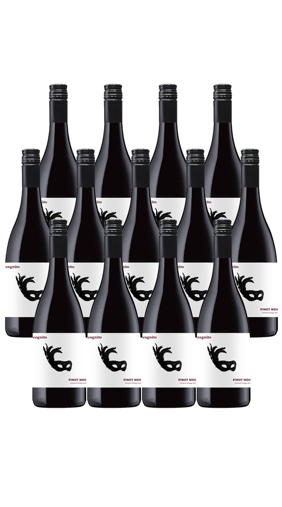 Incognito Central Otago Pinot Noir 13 bottle Dozen
